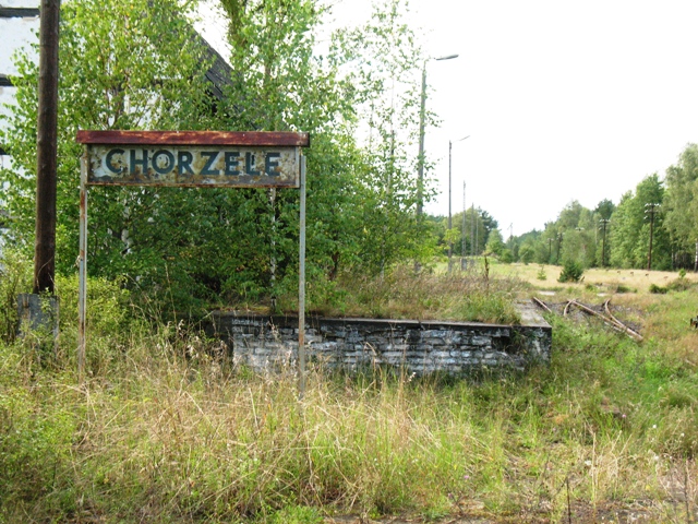 nieczynna stacja PKP Chorzele